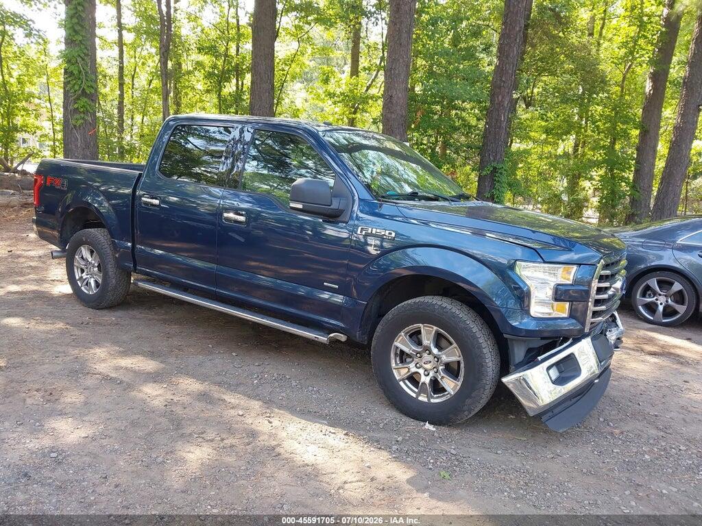 1FTEW1EP0GFC56131 2016 FORD F-150 photo no. 1