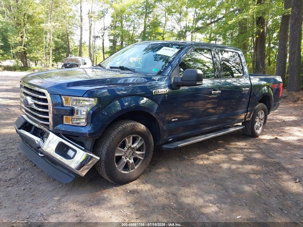 1FTEW1EP0GFC56131 2016 FORD F-150 photo no. 2