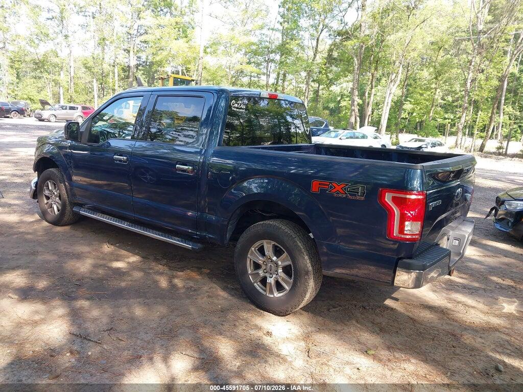 1FTEW1EP0GFC56131 2016 FORD F-150 photo no. 3