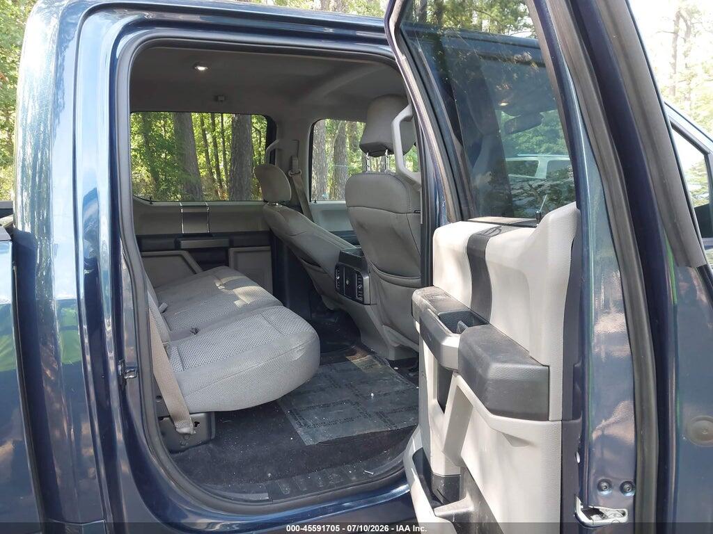 1FTEW1EP0GFC56131 2016 FORD F-150 photo no. 8
