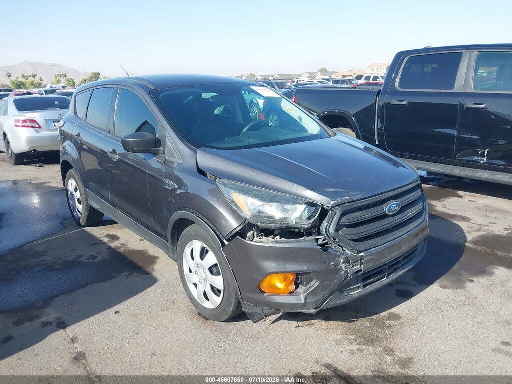 1FMCU0F75JUB86808 2018 FORD ESCAPE photo no. 1