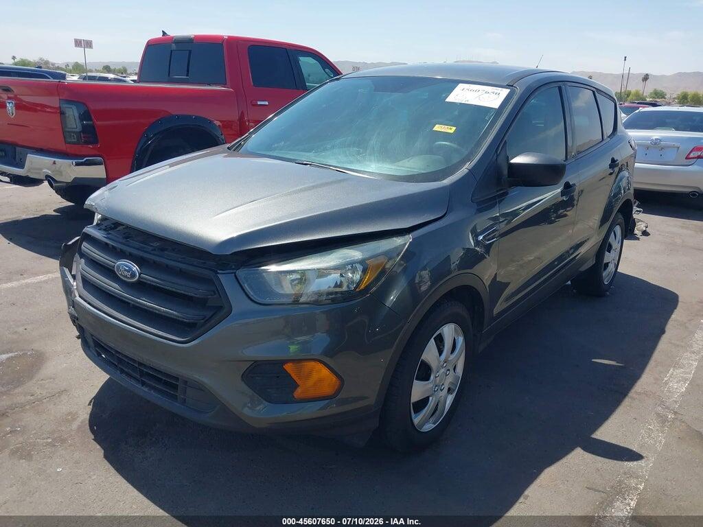 1FMCU0F75JUB86808 2018 FORD ESCAPE photo no. 2