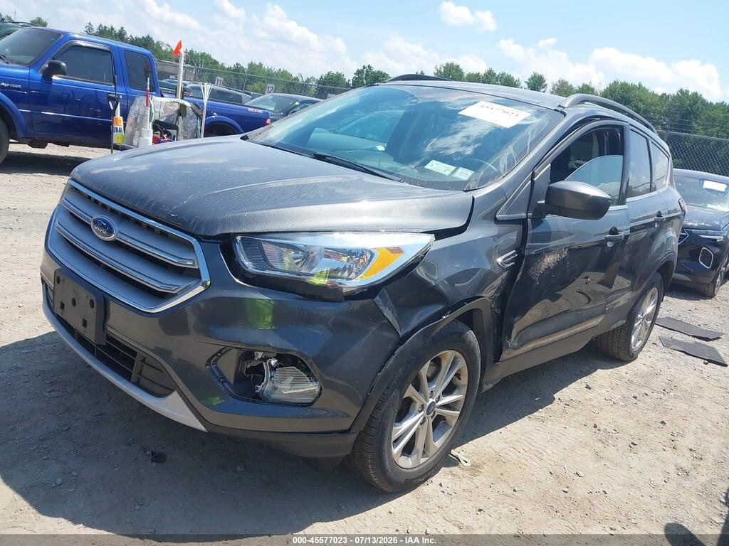 1FMCU9GD5JUC90157 2018 FORD ESCAPE photo no. 2
