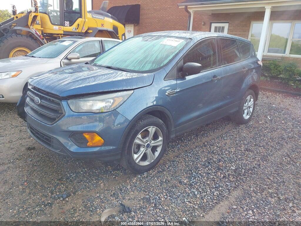 1FMCU0F79JUC26954 2018 FORD ESCAPE photo no. 2