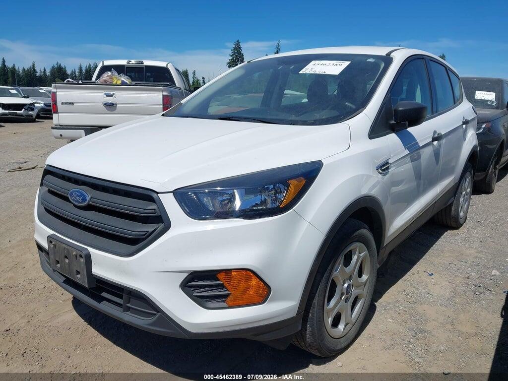 1FMCU0F77JUB55964 2018 FORD ESCAPE photo no. 2