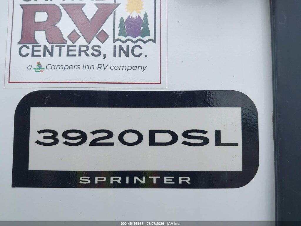 4YDFSTU25T4530508 2026 KEYSTONE RV SPRINTER 3920DSL 5TH WHL TRAVEL TRAILER photo no. 12