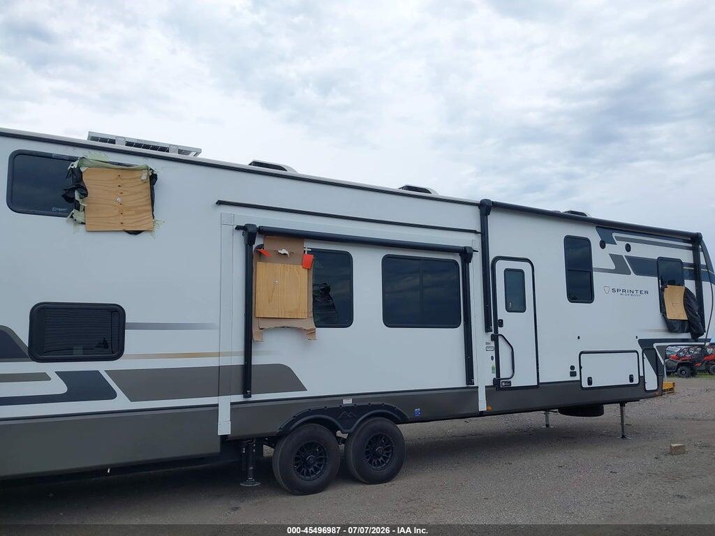 4YDFSTU25T4530508 2026 KEYSTONE RV SPRINTER 3920DSL 5TH WHL TRAVEL TRAILER photo no. 6