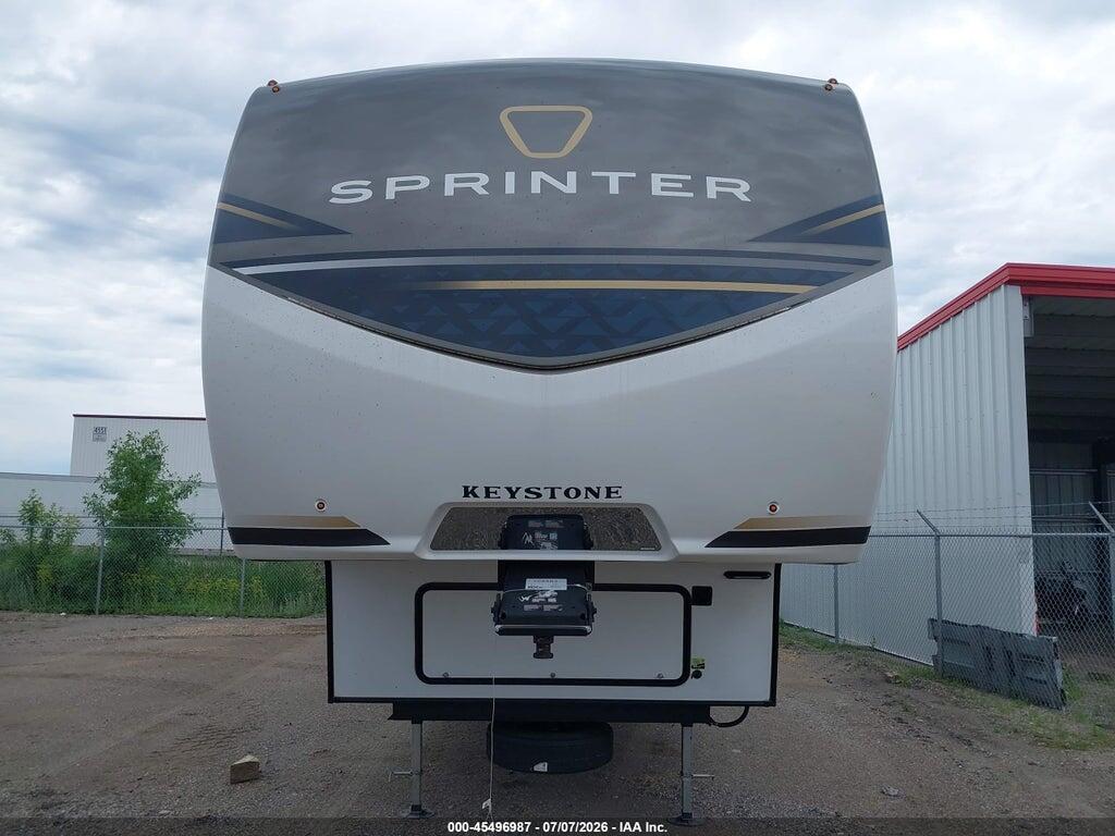 4YDFSTU25T4530508 2026 KEYSTONE RV SPRINTER 3920DSL 5TH WHL TRAVEL TRAILER photo no. 7