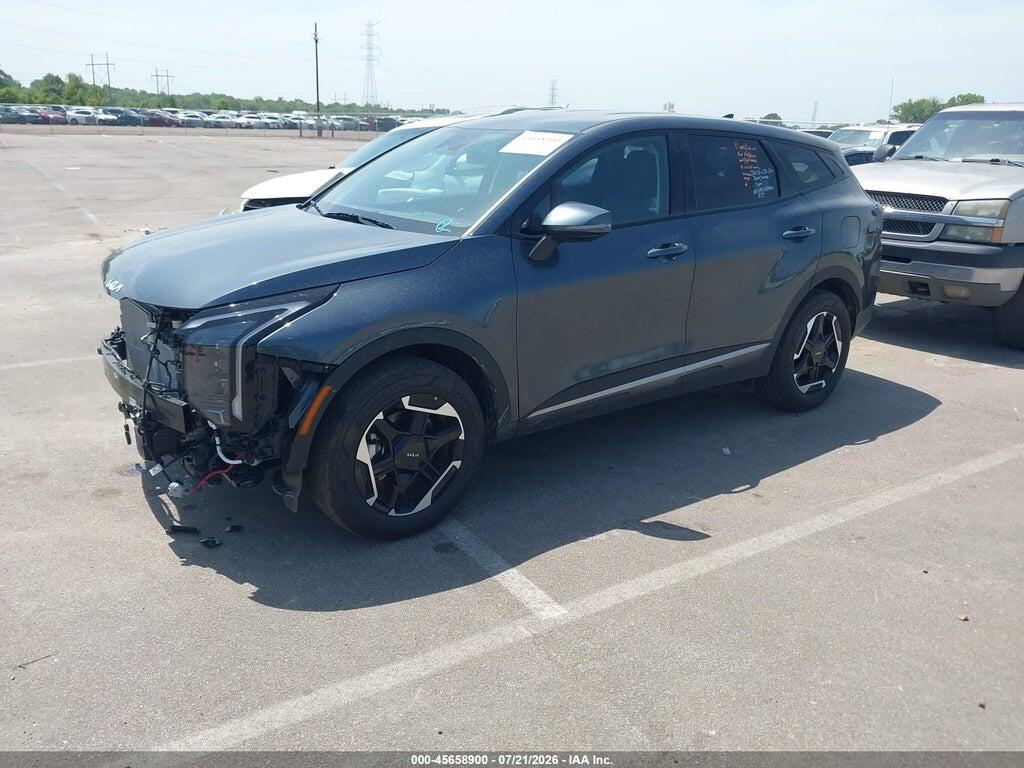 KNDPUDDG2T7307022 2026 KIA SPORTAGE HYBRID photo no. 2