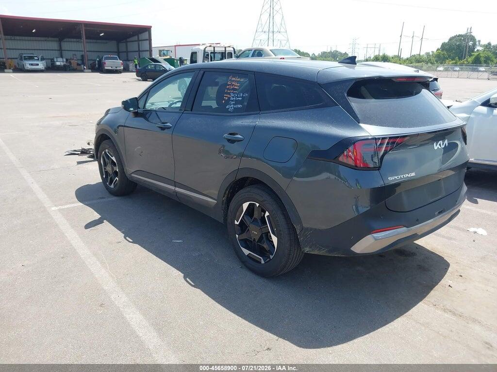 KNDPUDDG2T7307022 2026 KIA SPORTAGE HYBRID photo no. 3