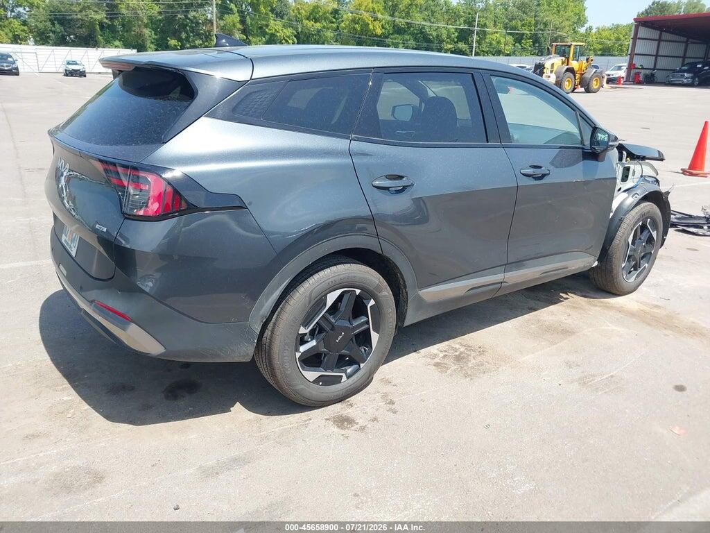 KNDPUDDG2T7307022 2026 KIA SPORTAGE HYBRID photo no. 4
