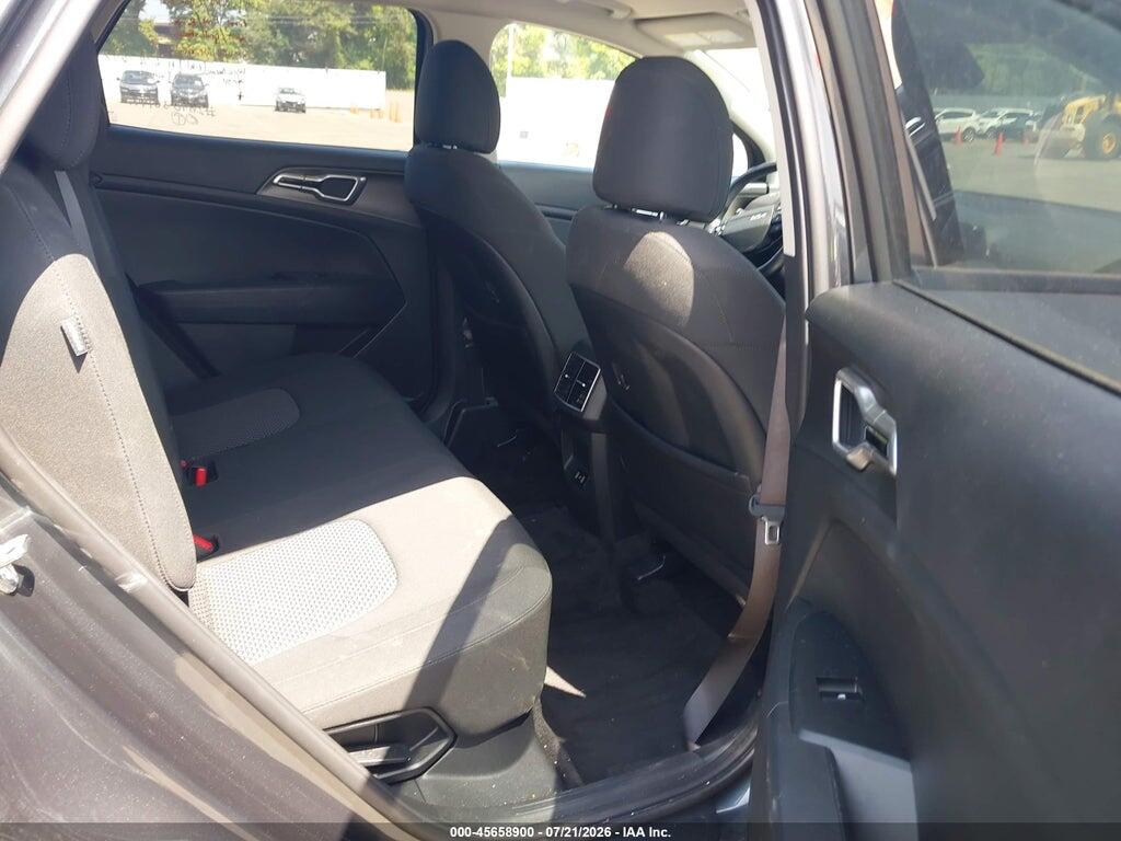 KNDPUDDG2T7307022 2026 KIA SPORTAGE HYBRID photo no. 8