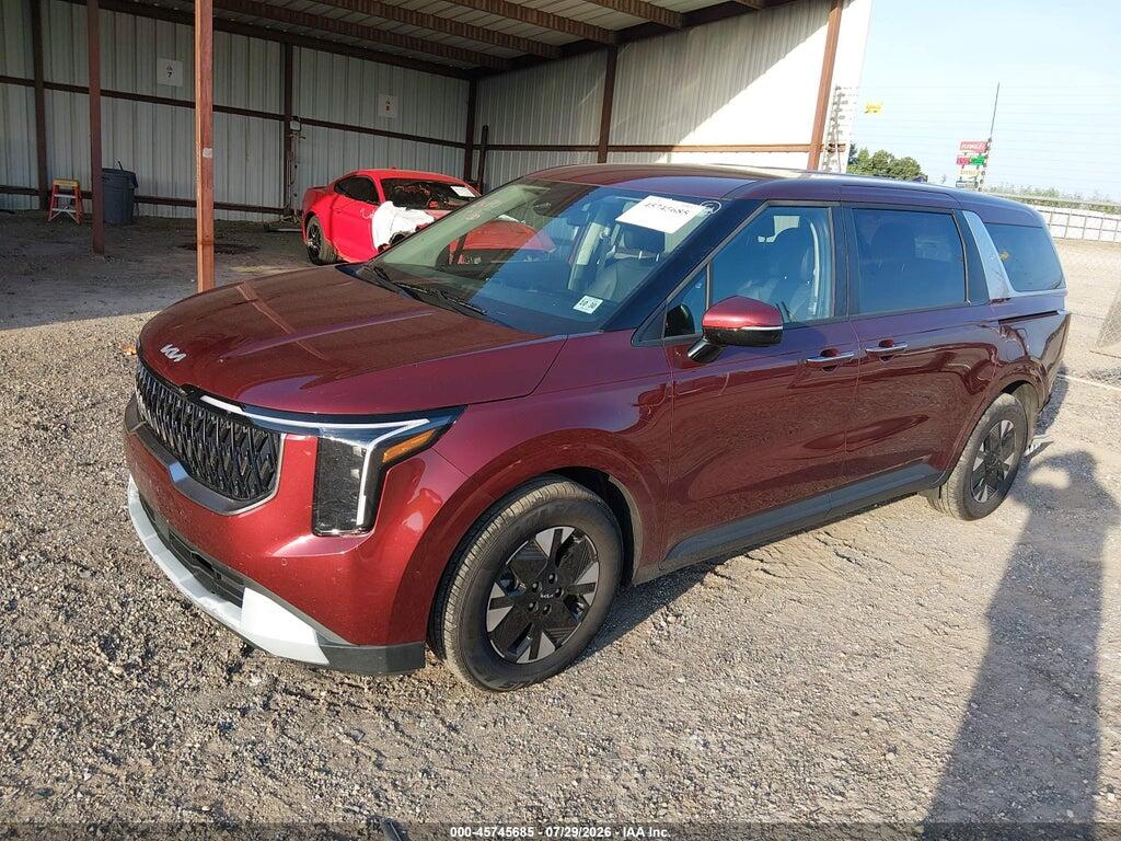 KNDNB5KAXT6110865 2026 KIA CARNIVAL MPV HYBRID photo no. 2