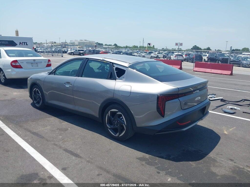 3KPFU4DE8TE299342 2026 KIA K4 photo no. 3
