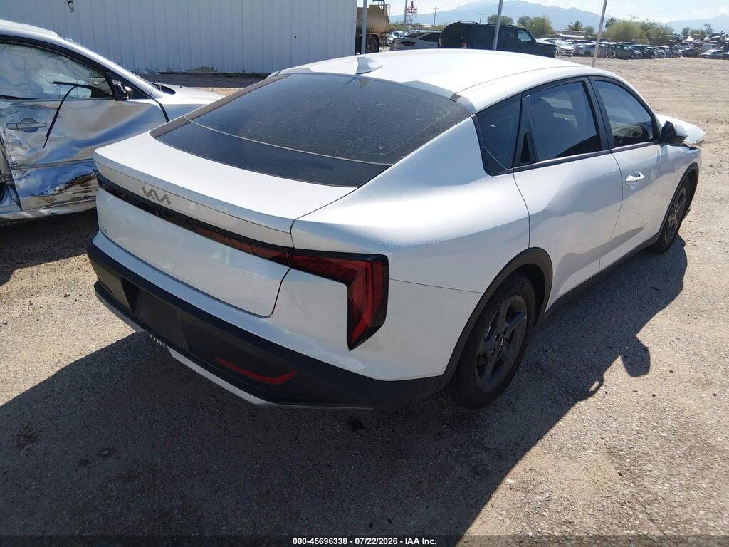 3KPFT4DE3TE307575 2026 KIA K4 photo no. 4