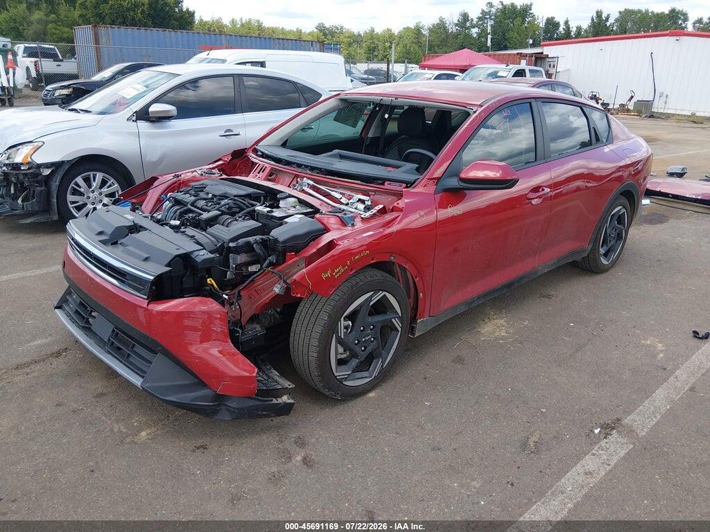3KPFU4DE4TE308750 2026 KIA K4 photo no. 2