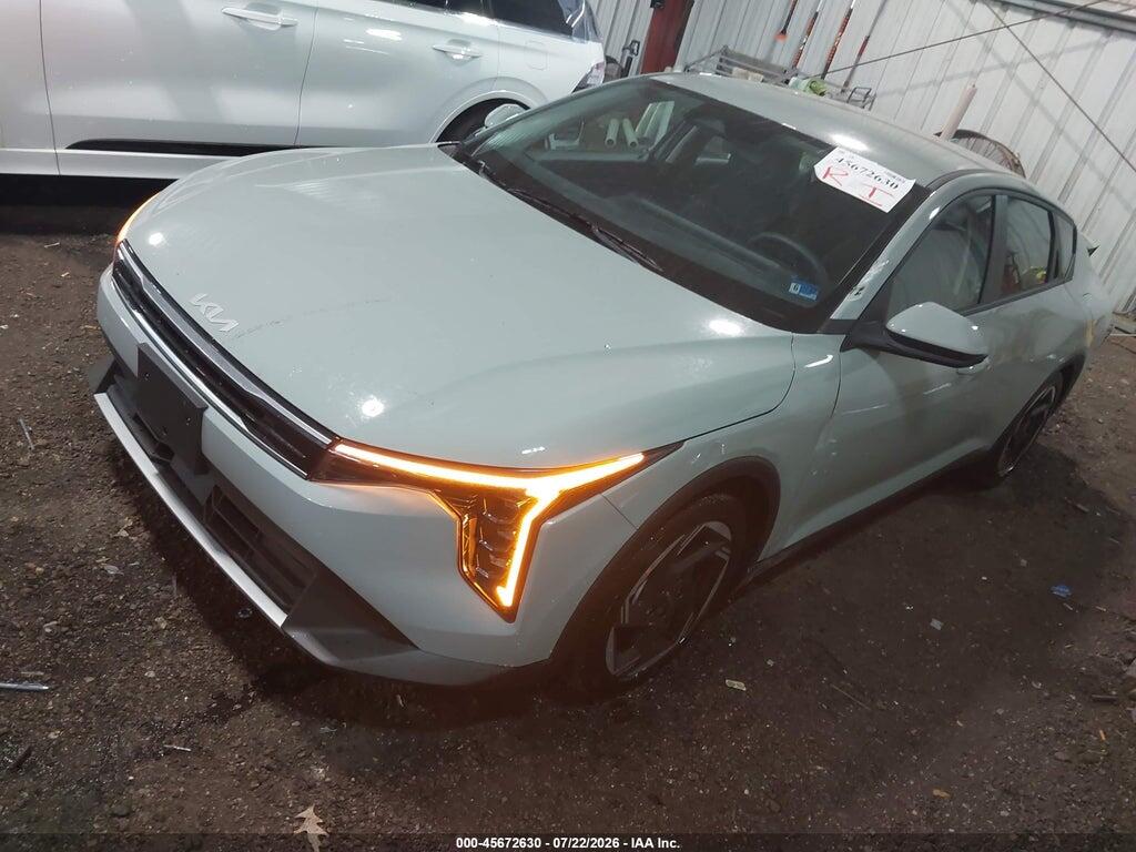 3KPFU4DE2TE299840 2026 KIA K4 photo no. 2