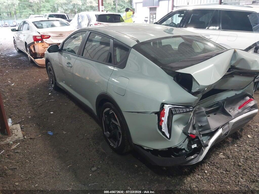 3KPFU4DE2TE299840 2026 KIA K4 photo no. 3