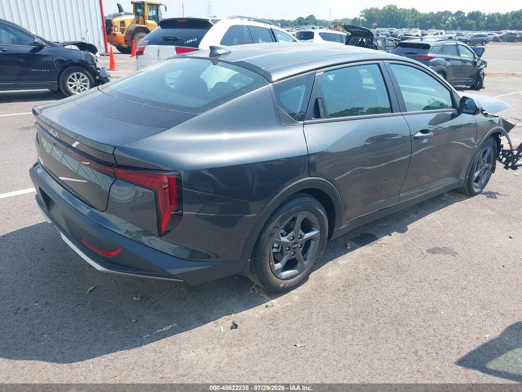 3KPFT4DEXTE333185 2026 KIA K4 photo no. 4