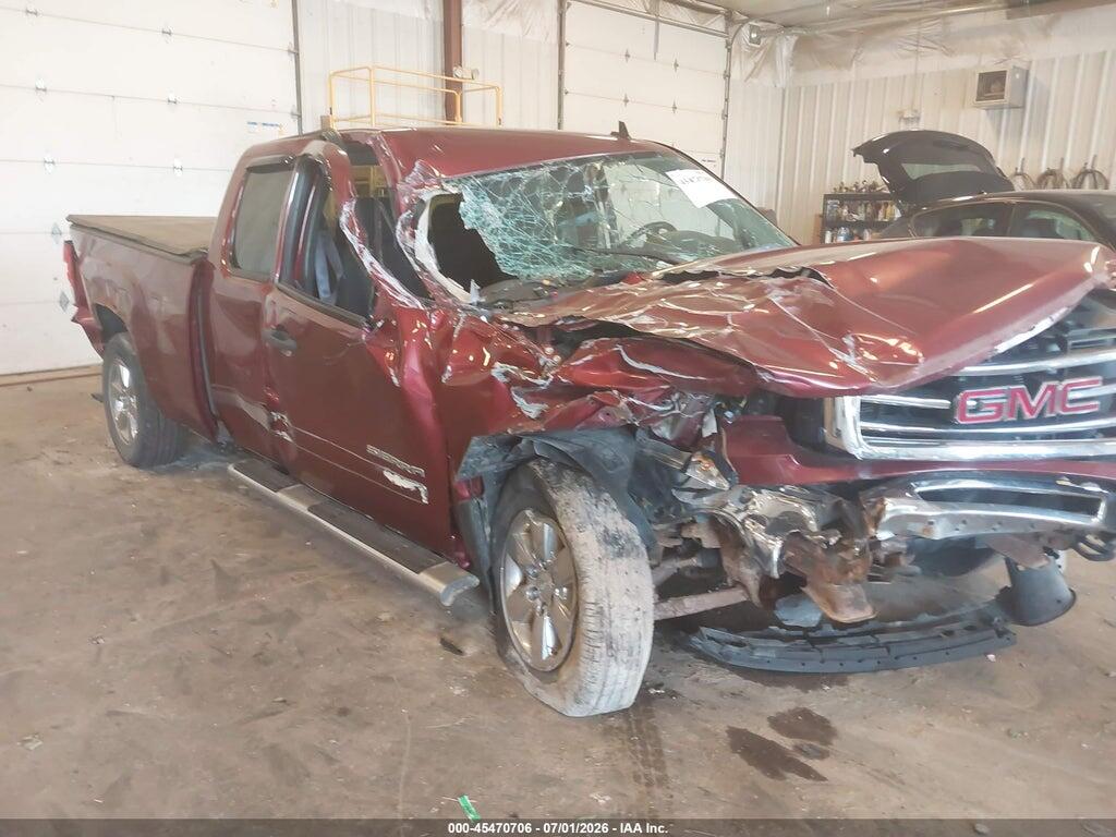 1GTR2VE70DZ343672 2013 GMC SIERRA 1500 photo no. 1