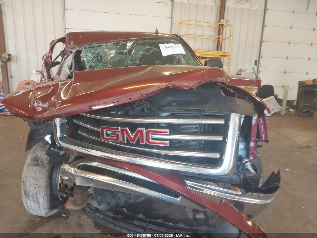 1GTR2VE70DZ343672 2013 GMC SIERRA 1500 photo no. 12