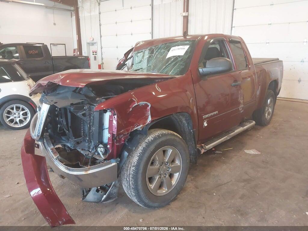 1GTR2VE70DZ343672 2013 GMC SIERRA 1500 photo no. 2