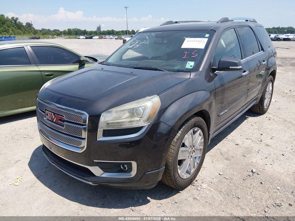 1GKKRTKD7DJ160350 2013 GMC ACADIA photo no. 2
