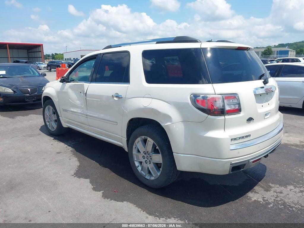 1GKKRTKD4DJ197193 2013 GMC ACADIA photo no. 3