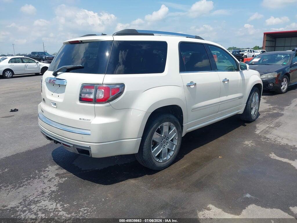 1GKKRTKD4DJ197193 2013 GMC ACADIA photo no. 4