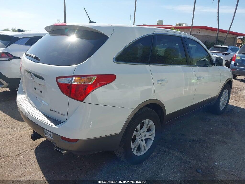 KM8NU13C77U010111 2007 HYUNDAI VERACRUZ photo no. 4