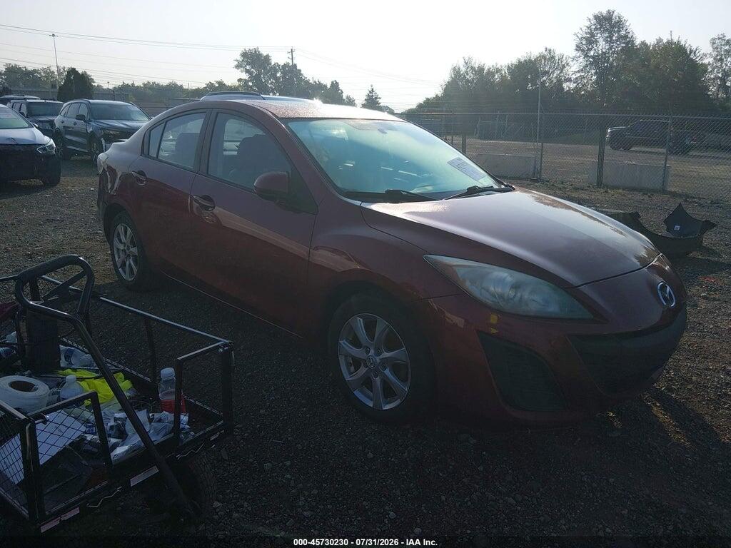 JM1BL1SG2A1345297 2010 MAZDA MAZDA3 photo no. 1