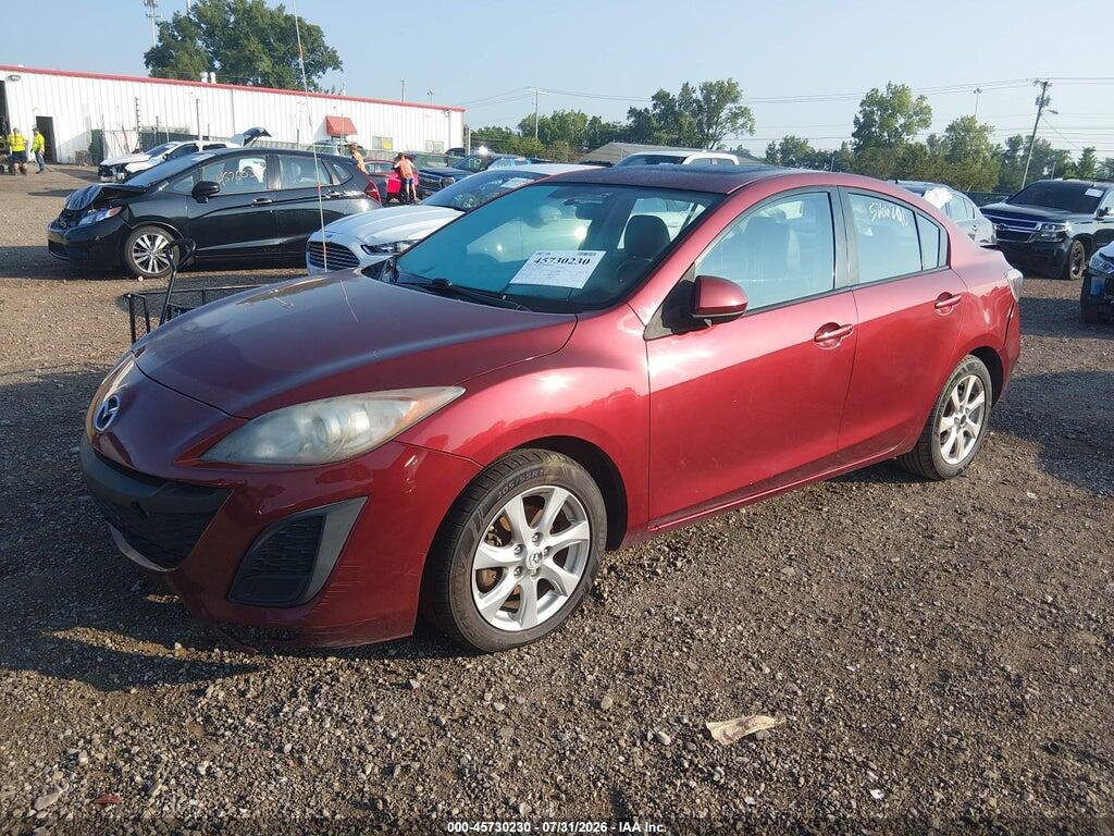 JM1BL1SG2A1345297 2010 MAZDA MAZDA3 photo no. 2