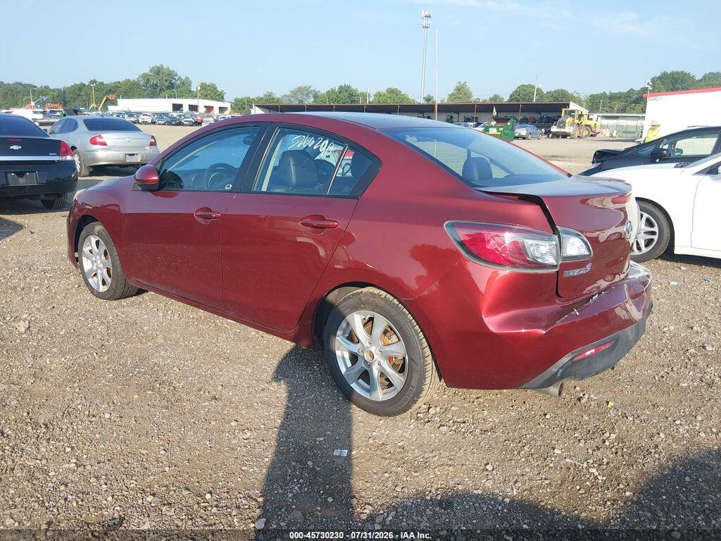 JM1BL1SG2A1345297 2010 MAZDA MAZDA3 photo no. 3