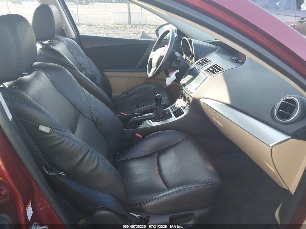 JM1BL1SG2A1345297 2010 MAZDA MAZDA3 photo no. 5