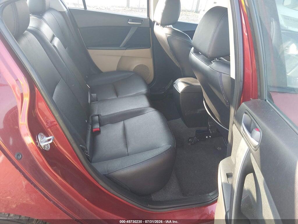 JM1BL1SG2A1345297 2010 MAZDA MAZDA3 photo no. 8