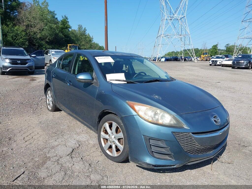 JM1BL1SGXA1168496 2010 MAZDA MAZDA3 photo no. 1