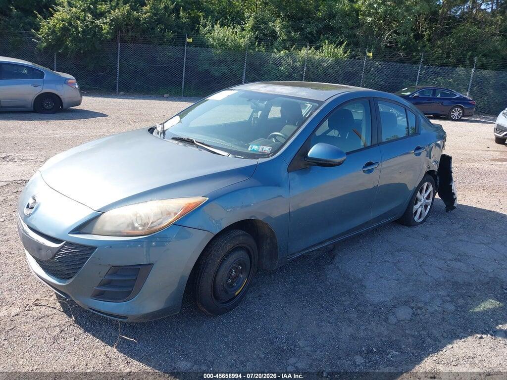 JM1BL1SGXA1168496 2010 MAZDA MAZDA3 photo no. 2