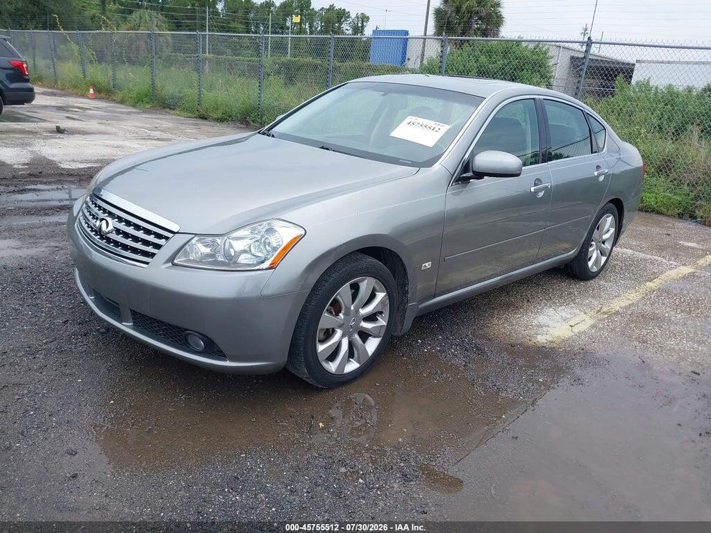 JNKAY01E27M307792 2007 INFINITI M35 photo no. 2