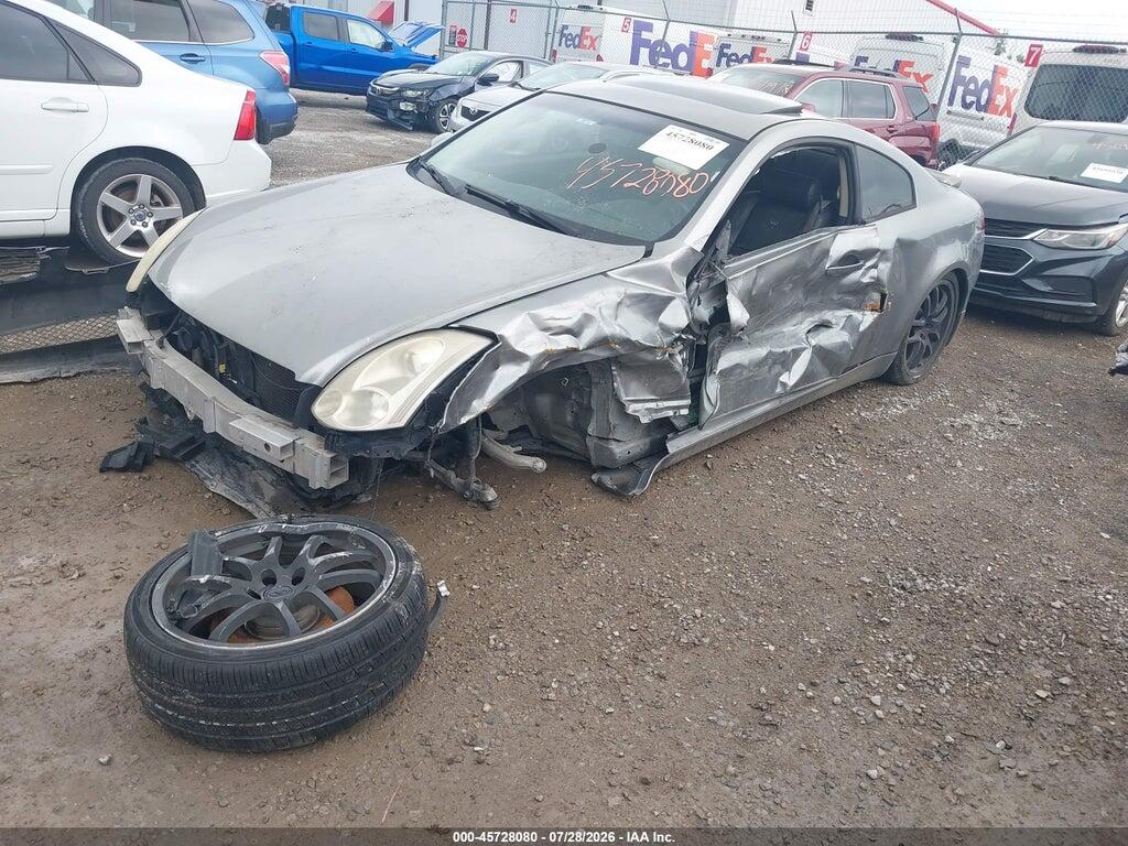 JNKCV54E07M905504 2007 INFINITI G35 photo no. 2