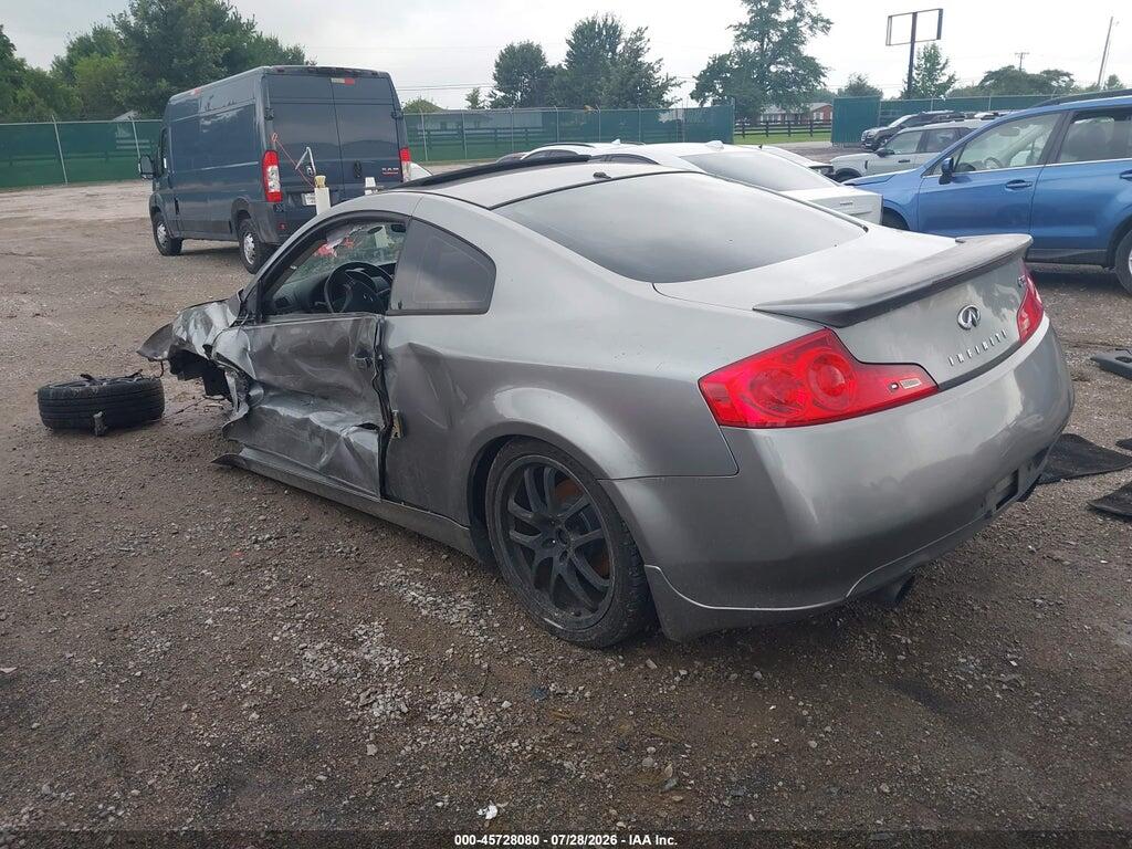 JNKCV54E07M905504 2007 INFINITI G35 photo no. 3