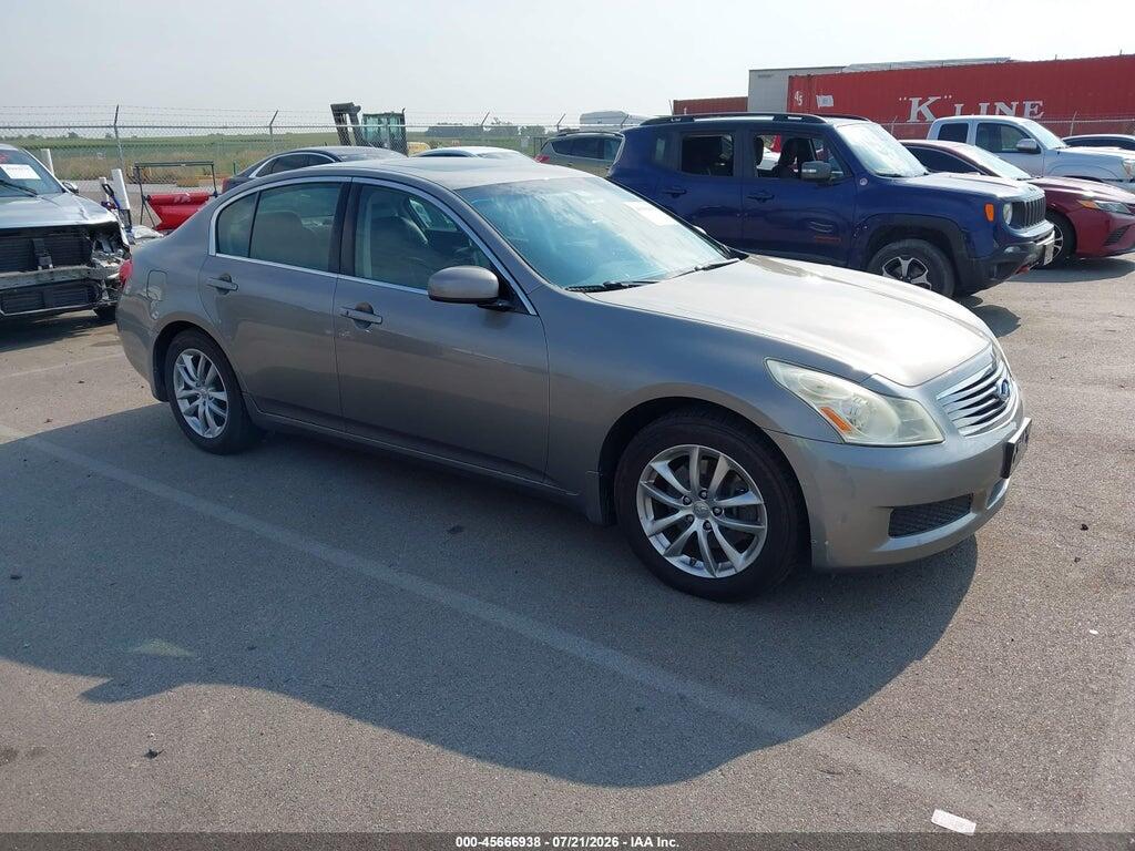 JNKBV61F17M815258 2007 INFINITI G35X photo no. 1