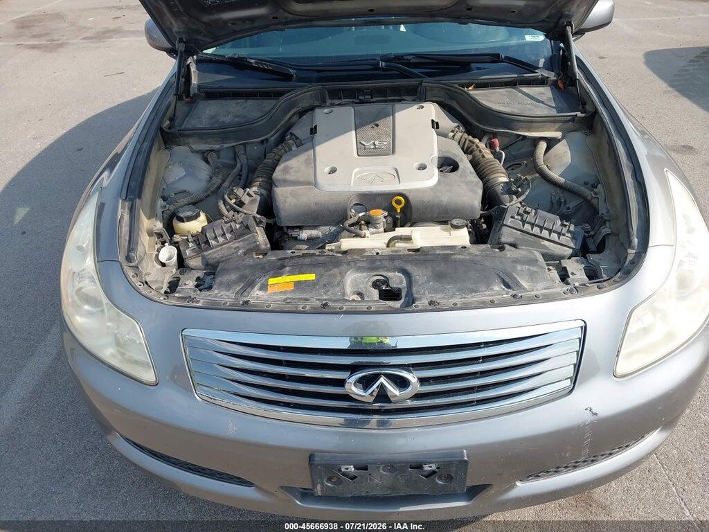 JNKBV61F17M815258 2007 INFINITI G35X photo no. 10