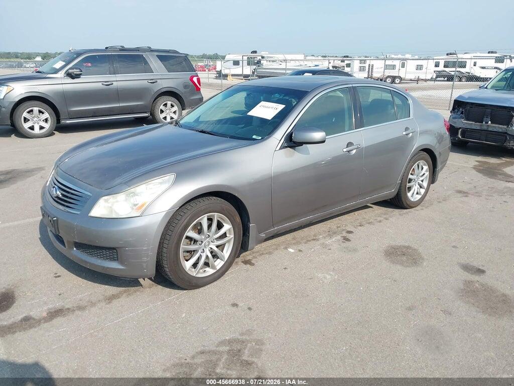 JNKBV61F17M815258 2007 INFINITI G35X photo no. 2