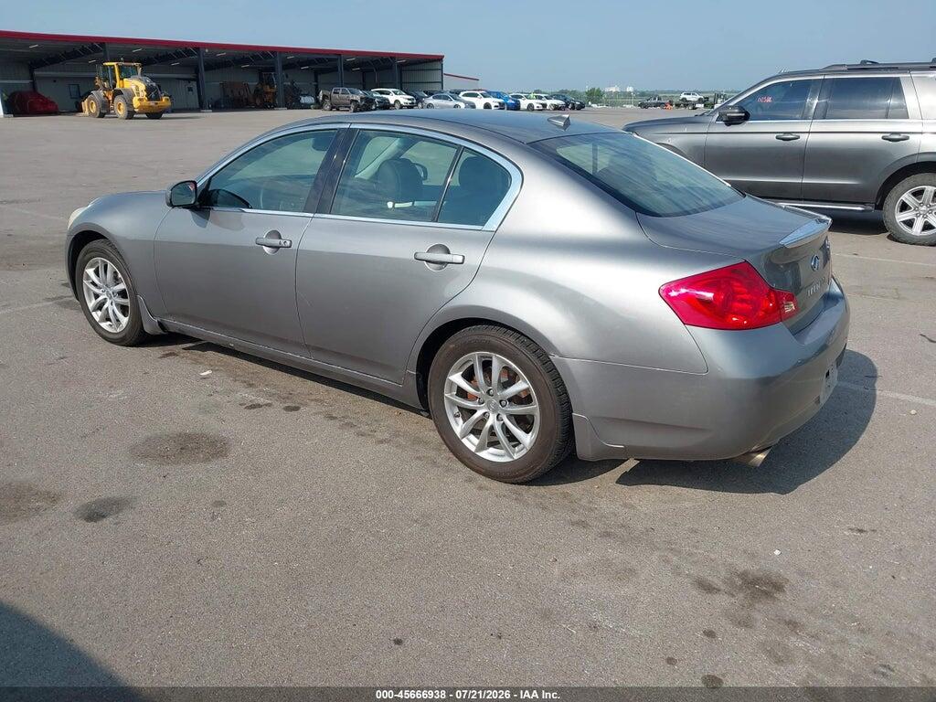JNKBV61F17M815258 2007 INFINITI G35X photo no. 3