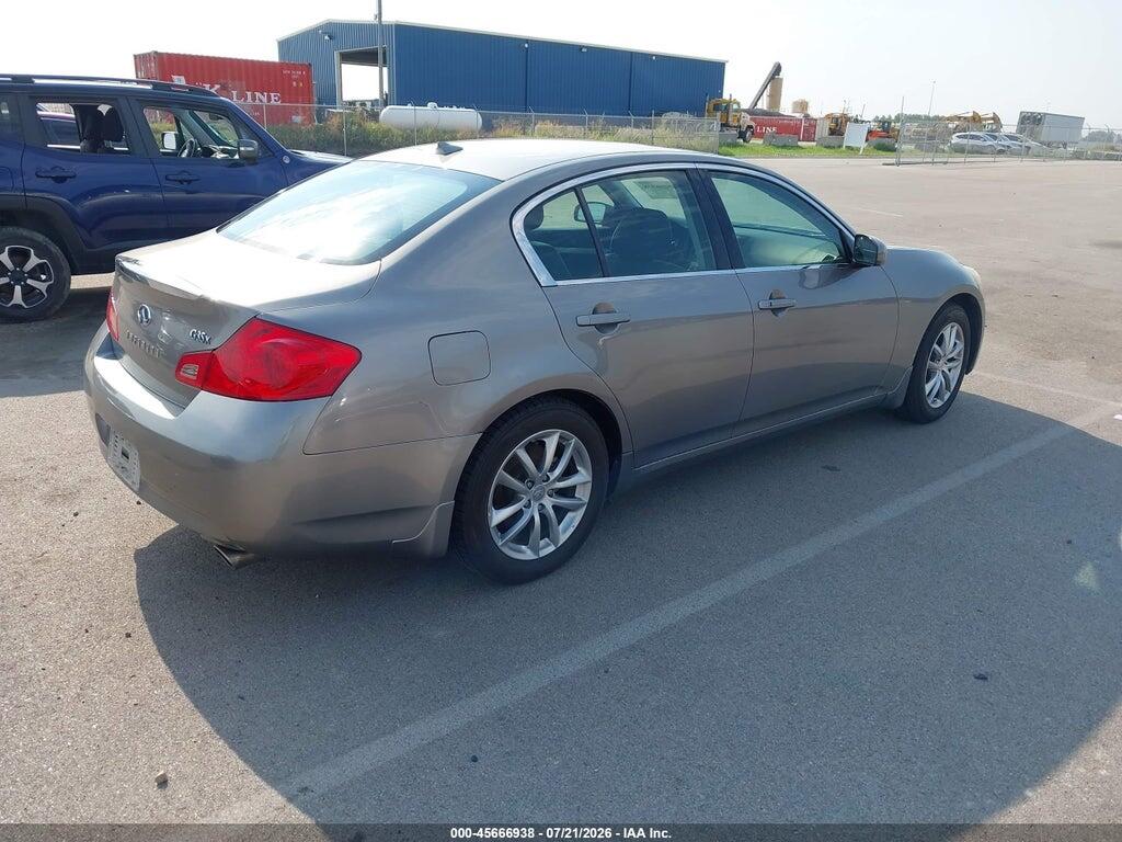 JNKBV61F17M815258 2007 INFINITI G35X photo no. 4
