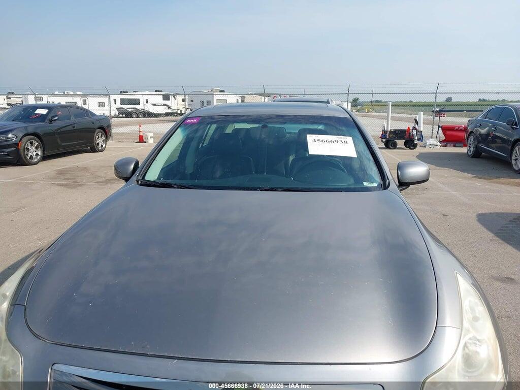 JNKBV61F17M815258 2007 INFINITI G35X photo no. 6