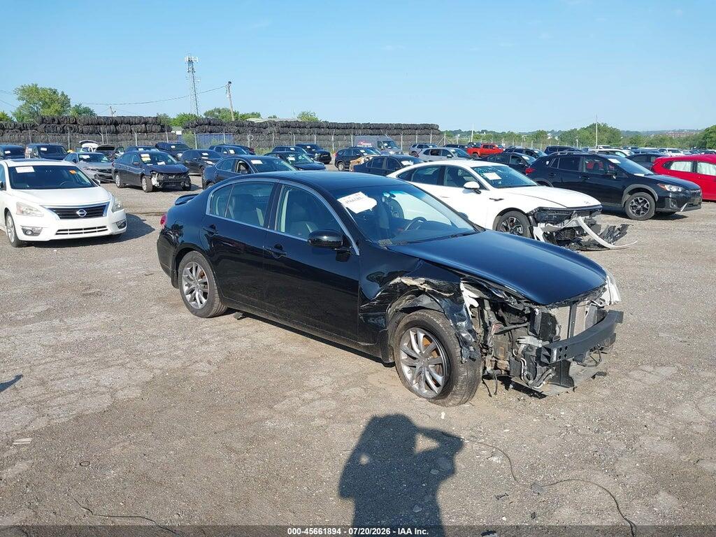 JNKBV61F97M818201 2007 INFINITI G35X photo no. 1