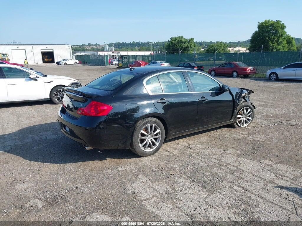 JNKBV61F97M818201 2007 INFINITI G35X photo no. 4