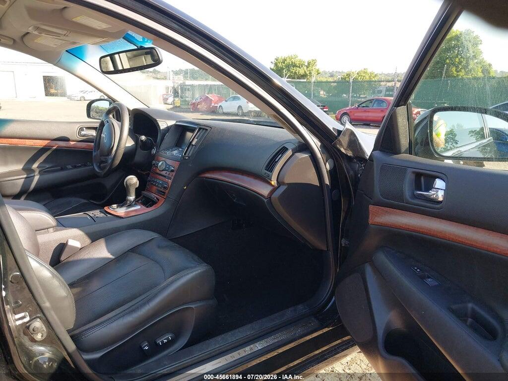 JNKBV61F97M818201 2007 INFINITI G35X photo no. 5