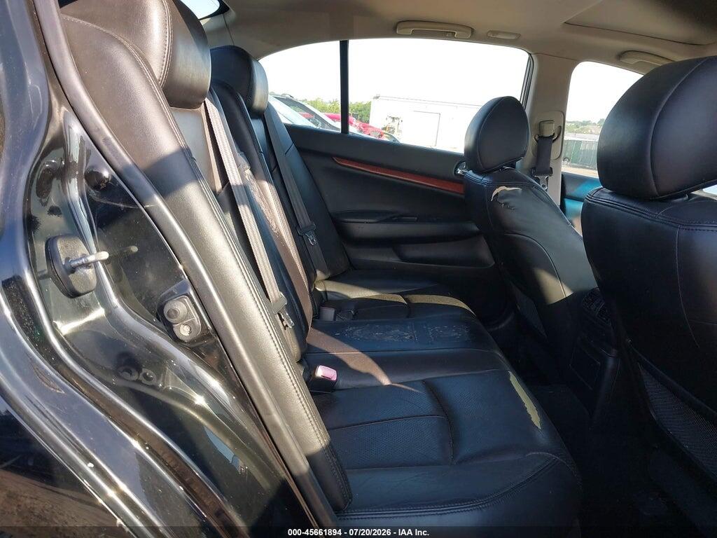 JNKBV61F97M818201 2007 INFINITI G35X photo no. 8